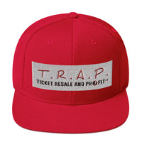TRAP Snapback Hat
