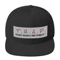 TRAP Snapback Hat